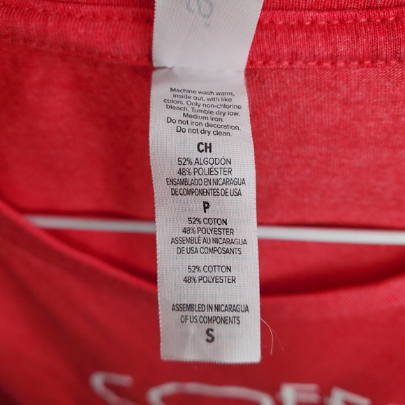 12) BELLA CANVAS "Coffee. Hustle. Wine. Repeat." Sz. S - Picture 4 of 5